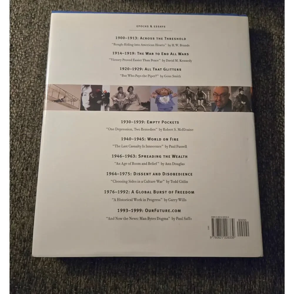 LIFE: Our Century in Pictures (Hardcover, 1999) – Stolley Coffee Table Book